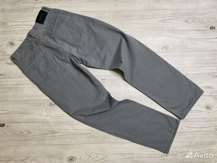 Брюки чиносы Hugo Boss Arkansas Italy S-M оригинал