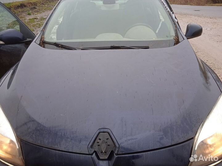 Renault megane 3 1,6 вариатор в разбор