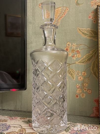 Графин хрустальный СССР