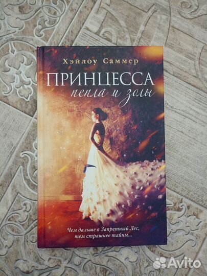 Книга Принцесса пепла и золы