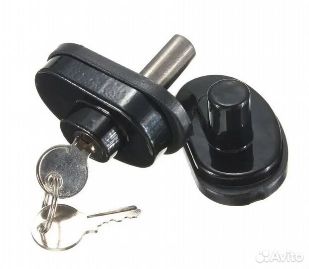 Замок на спусковую скобу оружия