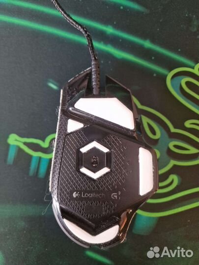 Игровая мышь Мышь проводная Logitech G502 hero