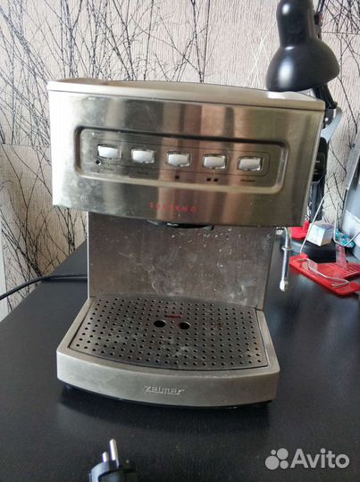 Кофеварка Zelmer на запчасти