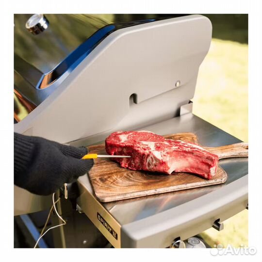 Цифровой термометр weber igrill 3 для газового гри