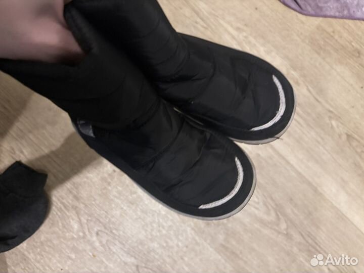 Дутики для мальчика 32 размер