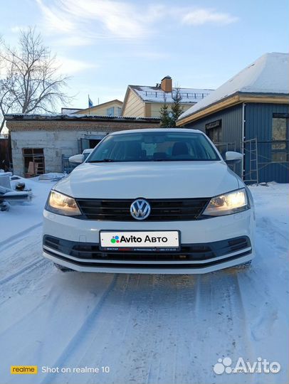 Volkswagen Jetta 1.4 AMT, 2017, 66 000 км