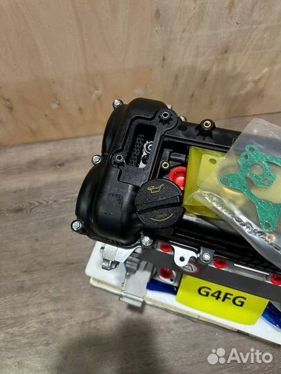 Двигатель G4FG 1.6 Kia Rio Hyundai Solaris Новый