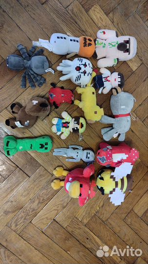 Мягкая игрушка Minecraft