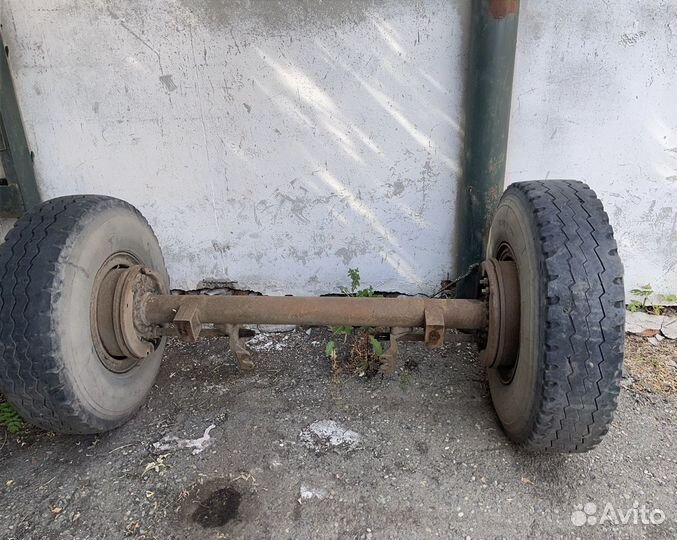 Ося на прицеп