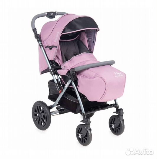 Коляска Capella S-803WF Air Сибирь