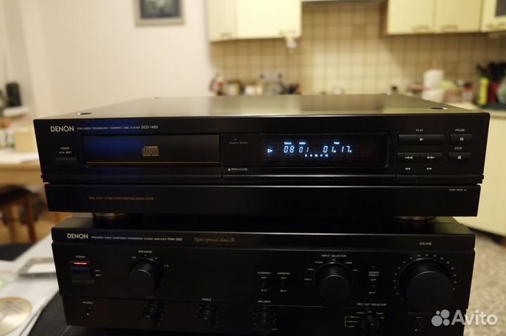 Dеnоn DCD-1460 проигрыватель CD