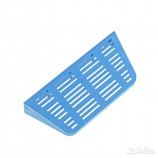 300 шт. Прилетная доска синяя 120 мм