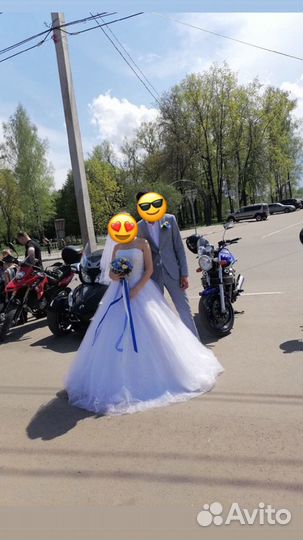Свадебное платье