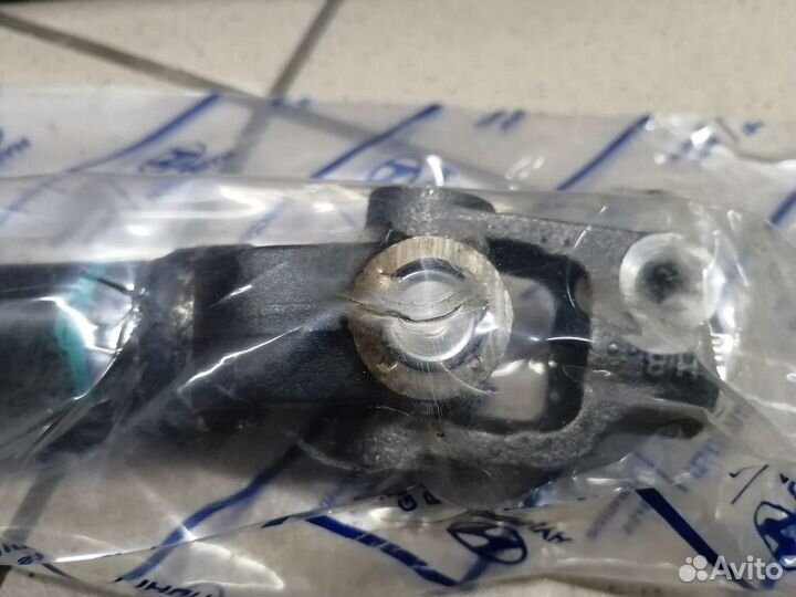 Кардан вал рулевой Ix-35, Спортейдж. Новый. Оригин