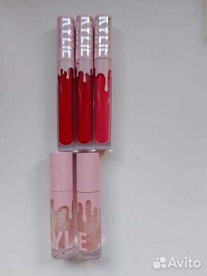 Kylie cosmetics помады блески