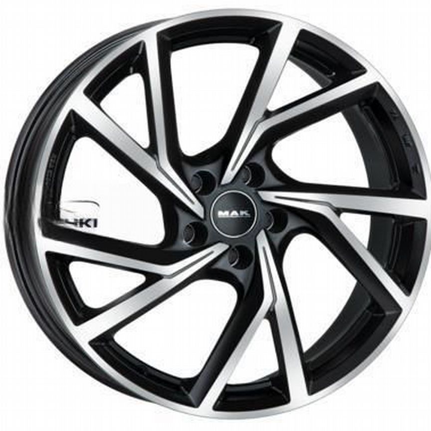 Литые диски Mak Kassel 7.5×R18 5×114.3