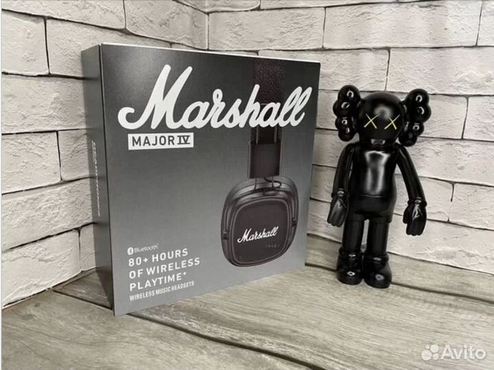 Беспроводные наушники Marshall major 4 1:1