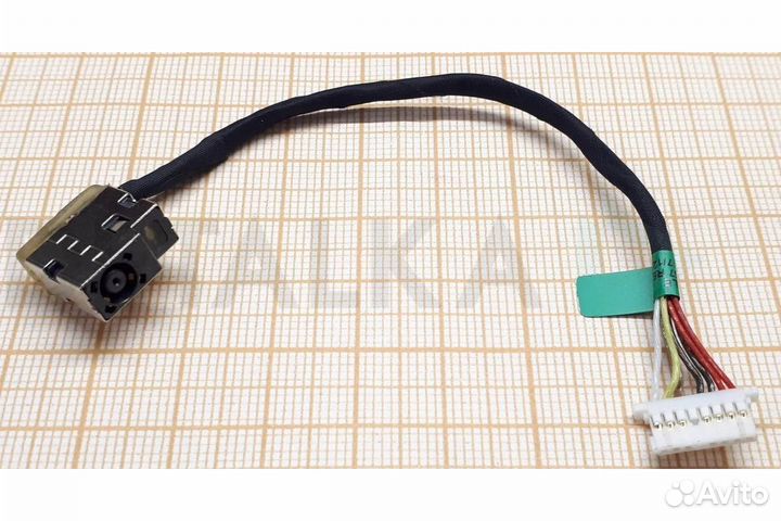 Разъем питания для ноутбука HP 15 799736-f5