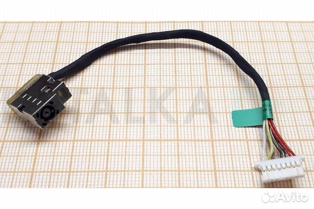 Разъем питания для ноутбука HP 15 799736-f5