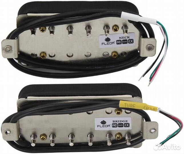 Fleor M00872-01 - Звукосниматель для электрогитары