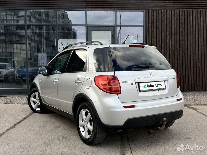 Suzuki SX4 1.6 МТ, 2007, 226 499 км