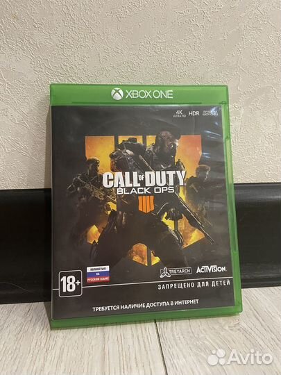 Продаю или обменяю Call of duty black ops 4