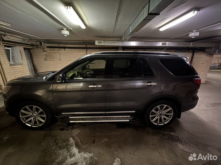 Ford Explorer 3.5 AT, 2017, 132 000 км