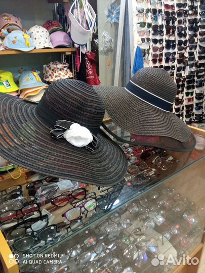 Шляпы панамы кепки