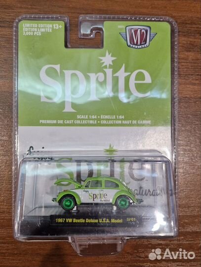 Модель авто жук м2