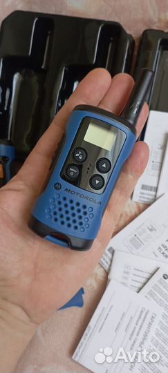 Motorola tlkr T41.Рация