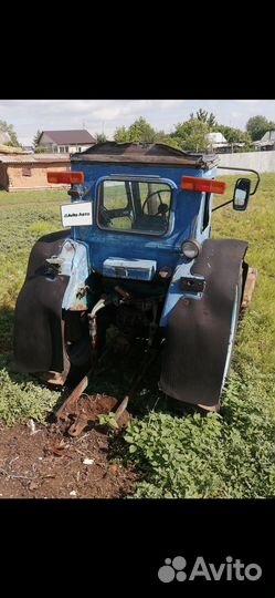 Трактор ВТЗ Т-40, 1988