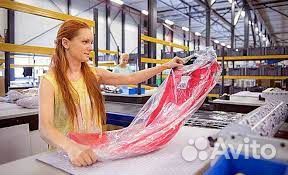 Стикеровщик(ца) с проживанием / Вахта от 15 смен