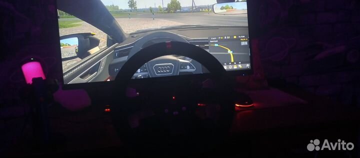 Игровой руль pxn v10