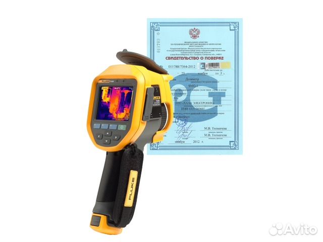 Поверка средств измерений, Тепловизора