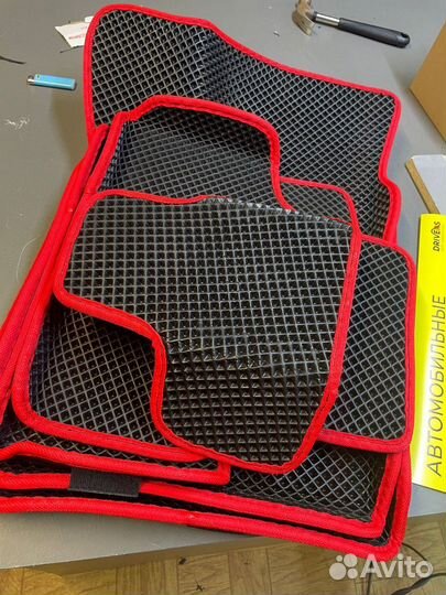 Эва ковры с бортами