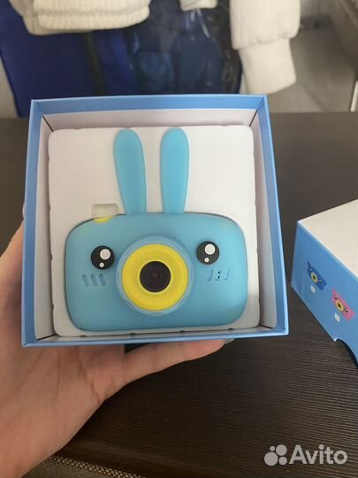Детский фотоаппарат