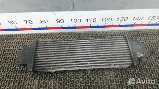 Радиатор интеркуллера opel vivaro (HDN19KC01)