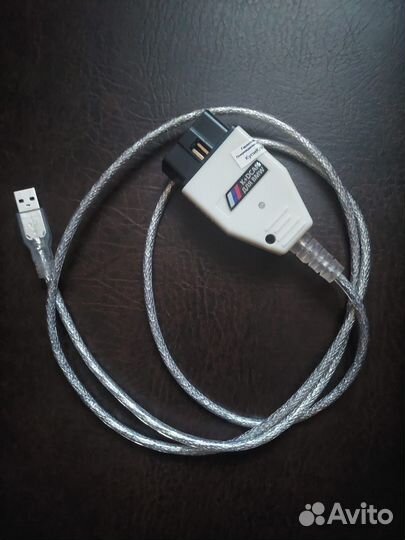 BMW inpa с переключателем K+dcan