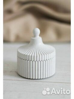 Шкатулка из гипса