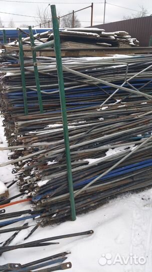 Леса строительные рамные бу