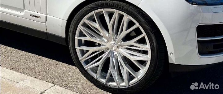 Кованые диски Gard R23 5x120 Range Rover