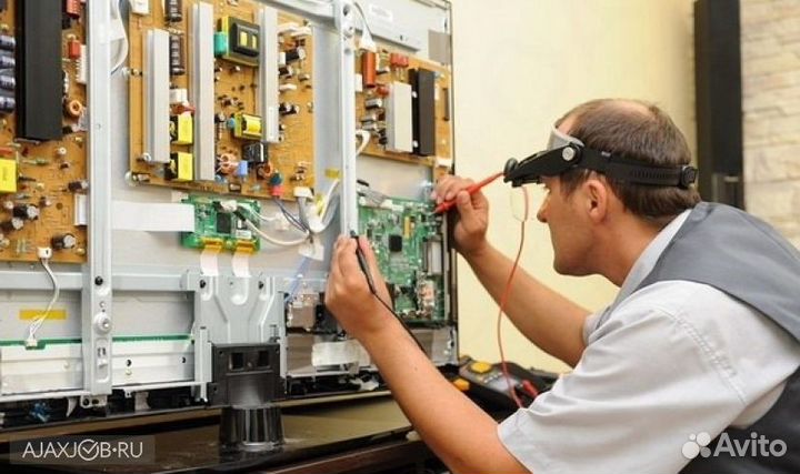 Ремонт телевизоров и проекторов