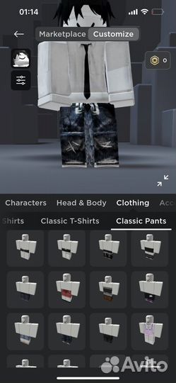 Фигурка роблокс