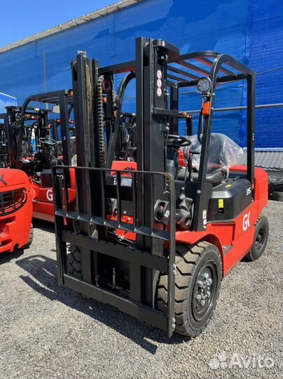 Вилочный погрузчик EP Equipment CPCD35T3, 2023