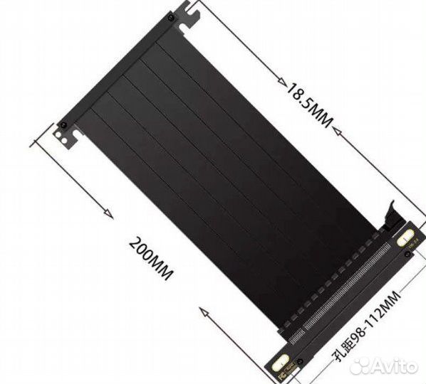 Райзер pci e x16 3.0
