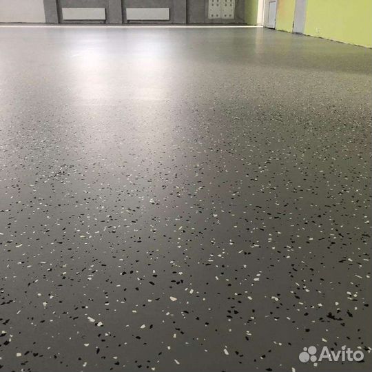 Промышленные полы