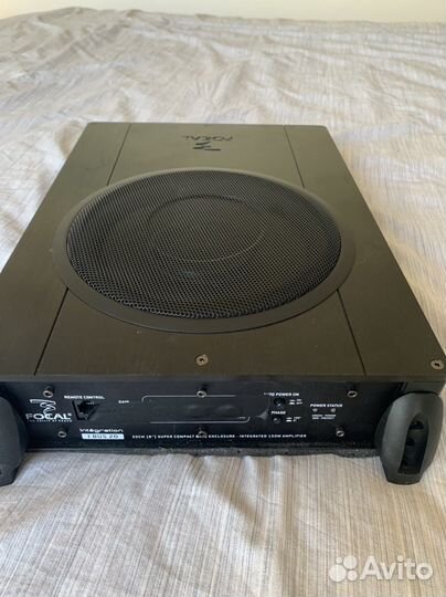 Focal iBus 20. Активный сабвуфер Focal Integration