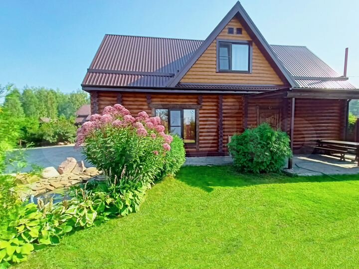 Коттедж 150 м² на участке 5 сот.