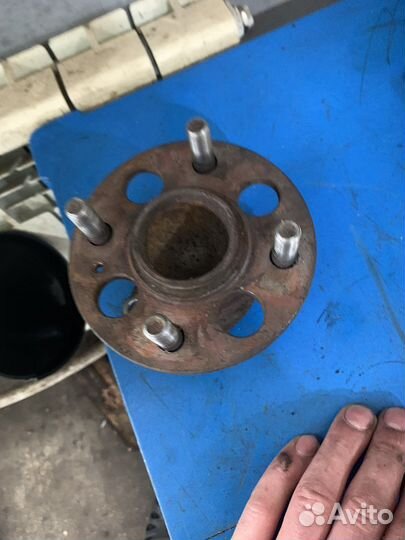 Задняя ступица kia rio