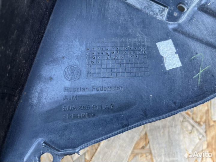 Локер передний левый Volkswagen Tiguan 2017+